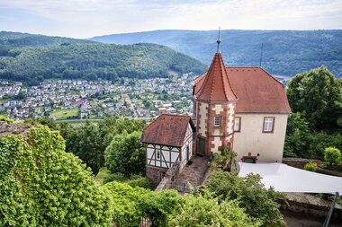 Burgfeste Dilsberg in Neckargemünd, Baden-Württemberg, Deutschland | © (c)floriantrykowski.de