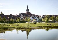 Weiherpark Eppingen - Fachwerkstadt - Fachwerkstraße | Eppingen, HeilbronnerLand & Kraichgau-Stromberg, Baden-Württemberg, Deutschland | © Stefan Leitner