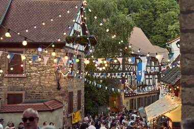 Weinheimer Kerwe, Rhein-Neckar, Weinheim, Baden-Württemberg, Deutschland | © Stefan Leitner