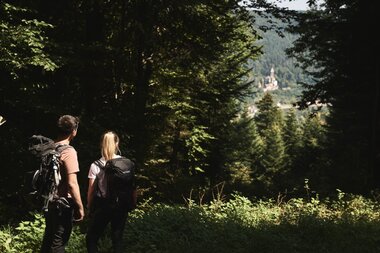Neckarsteig in Neunkirchen, Odenwald, Baden-Württemberg, Deutschland | © Stefan Leitner