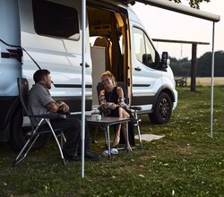 Camping Dorfplatz Hohenlohe, Schrozberg, Hohenlohe+Schwäbisch Hall, Baden-Württemberg, Deutschland | © Stefan Leitner