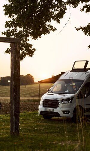 Camping Dorfplatz Hohenlohe, Schrozberg, Hohenlohe+Schwäbisch Hall, Baden-Württemberg, Deutschland | © Stefan Leitner