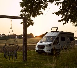 Camping Dorfplatz Hohenlohe, Schrozberg, Hohenlohe+Schwäbisch Hall, Baden-Württemberg, Deutschland | © Stefan Leitner