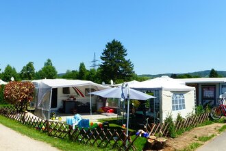 Camping Wiesensee in Hemsbach