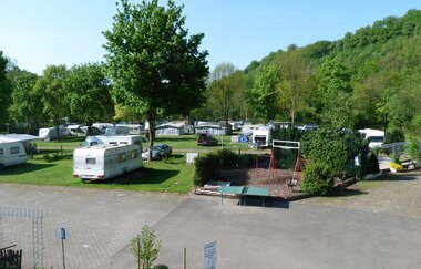 Campingplatz "Am Steinbacher See" in Schwäbisch Hall | © Hohenlohe Schwäbisch Hall