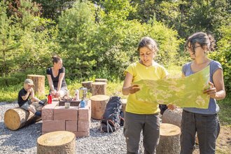 Trekking-Camp Sonnenberg | © Naturpark Neckartal-Odenwald/Maren Kunkelmann