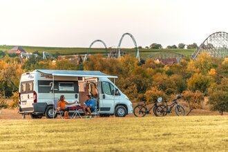 Wohnmobilstellplatz am Wildparadies Tripsdrill | Cleebronn