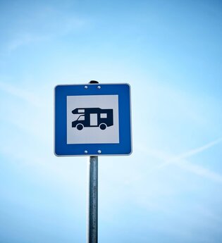 Wohnmobilstellplatz an der Ehmetsklinge | © TMBW