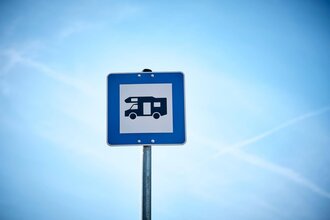 Wohnmobilstellplatz an der Ehmetsklinge | © TMBW