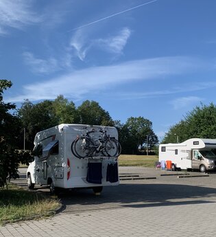 Wohnmobilstellplatz Bad Wimpfen | © Stadt Bad Wimpfen