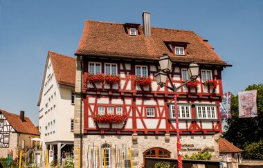 Altes Amtshaus in Vellberg | © Hohenlohe Schwäbisch Hall