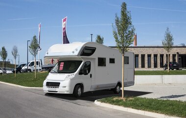 Wohnmobilstellplatz der Genossenschaftskellerei Heilbronn eG