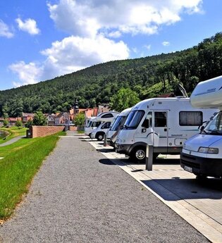 Wohnmobilstellplatz Freudenberg am Main | © Stadt Freudenberg