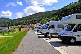 Wohnmobilstellplatz Freudenberg am Main | © Stadt Freudenberg