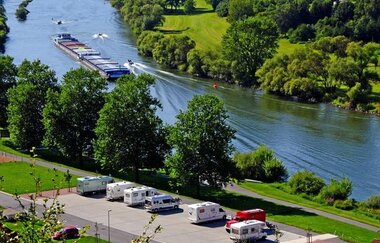 Wohnmobilstellplatz Freudenberg am Main | © Stadt Freudenberg
