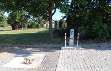 Wohnmobilstellplatz Gerabronn | © Hohenlohe + Schwäbisch Hall Tourismus e. V.