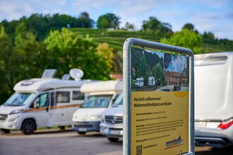 Wohnmobilstellplatz Talaue am Kloster Maulbronn | © Land der 1000 Hügel - Kraichgau-Stromberg