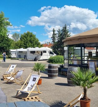 Wohnmobilstellplatz Weingut Kern | © Michael Kern