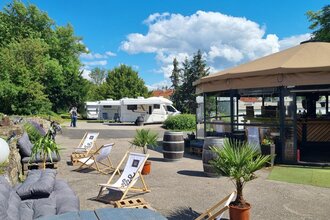 Wohnmobilstellplatz Weingut Kern | © Michael Kern