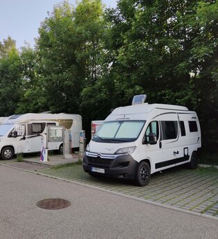 Wohnmobil-Stellplatz | Weinsberg | HeilbronnerLand | © Stadt Weinsberg