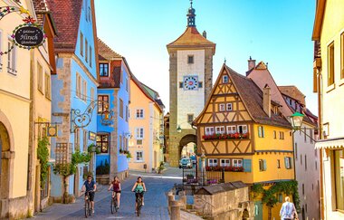 Rothenburg ob der Tauber | © Liebliches Taubertal