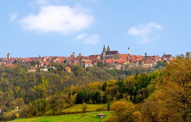 Rothenburg ob der Tauber | © Liebliches Taubertal