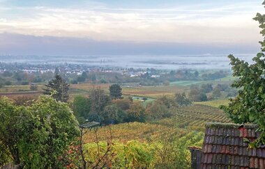 Blick auf Weinheim in Abendsonne | © Dieter König