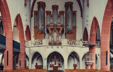 Stiftskirche Mosbach / Odenwald | © Touristikgemeinschaft Odenwald e.V.