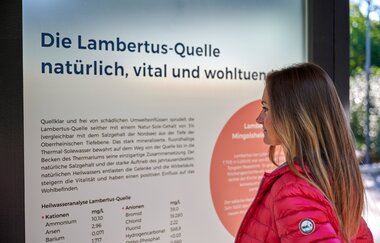 Brunnenhaus St. Lambertus-Quelle | © Tourist Information Bad Schönborn