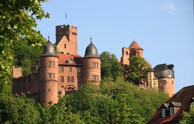 Burg Wertheim | © TOURISMUS REGION WERTHEIM GmbH