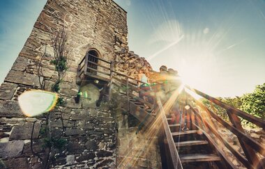 Burgruine Löwenstein | Aussichtsturm HeilbronnerLand | © Touristikgemeinschaft HeilbronnerLand
