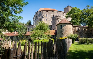 Burg Guttenberg mit Burgschenke, Burgmuseum & Greifenwarte | Haßmersheim | Neckartal | © Burg Guttenberg mit Burgschenke, Burgmuseum & Greifenwarte | Haßmersheim | Neckartal