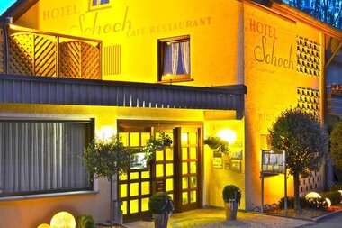 Hotel Café Restaurant Schoch in Mainhardt: Außenansicht | © Hohenlohe Schwäbisch Hall