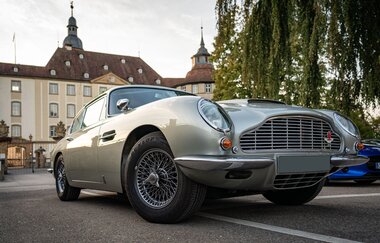 Deutsches Automuseum Schloss Langenburg | © Hohenlohe + Schwäbisch Hall Tourismus e. V.