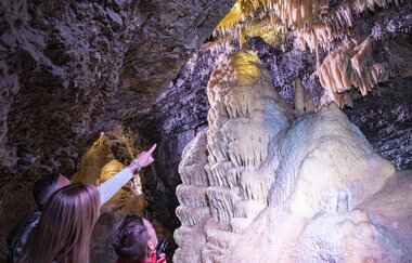 Eberstadter Tropfsteinhöhle | © Touristikgemeinschaft Odenwald/Barbara Wagner