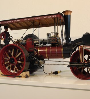 Ausstellungsstück im Eisenbahn und Dampfmodellmuseum Blaufelden | © Hohenlohe + Schwäbisch Hall Tourismus e. V.