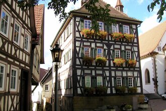 Das Faustmuseum von außen