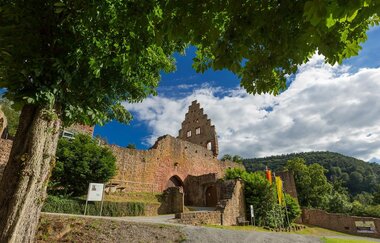 Freudenburg | © Liebliches Taubertal