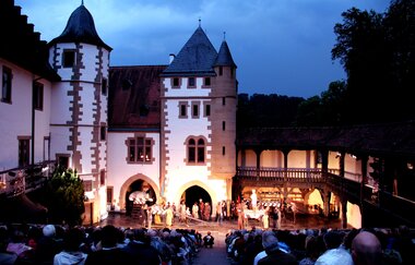 Burgfestspiele Jagsthausen | © Burgfestspiele Jagsthausen GmbH