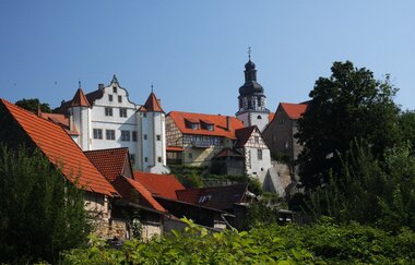 Graf-Eberstein Schloss in Kraichtal-Gochsheim mit Museum der Stadt Kraichtal | © Land der 1000 Hügel - Kraichgau-Stromberg