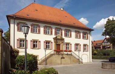 Andre`sches Schlösschen im historischen Kochendorf | Bad Friedrichshall | HeilbronnerLand | © Stadt Bad Friedrichshall
