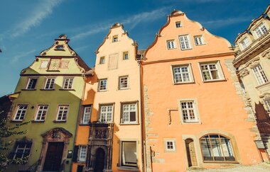 Schwäbisch Hall Marktplatz | © Arbeitsgemeinschaft Kocher-Jagst-Radweg