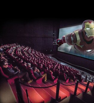 IMAX 3D Laser 4k Kino | © Technik Museum Sinsheim