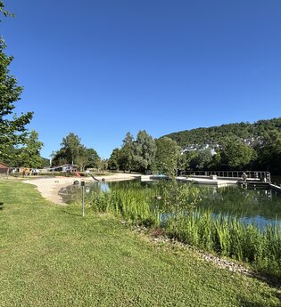 Kocherfreibad Künzelsau | © Touristikgemeinschaft Hohenlohe e.V. | Stadtverwaltung Künzelsau