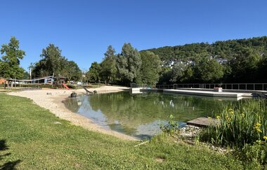 Kocherfreibad Künzelsau | © Touristikgemeinschaft Hohenlohe e.V. | Stadtverwaltung Künzelsau