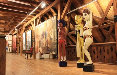 Kunstsammlung  Jutta und Manfred Heinrich | Maulbronn | © Stadt Maulbronn