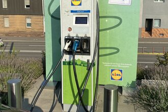 Ladestation Elektrofahrzeuge