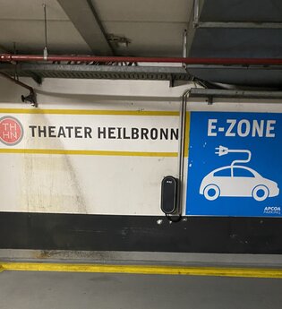 Ladestation Elektrofahrzeuge