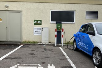 Ladestation Elektrofahrzeuge