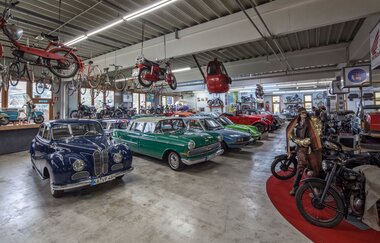 Übersicht Oldtimer